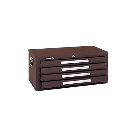 Kennedy Kennedy 2604B Signature Series 26-5/8"W X 12"D X 11-3/4"H 4 Drawer Brown Add-On Base 2604B
